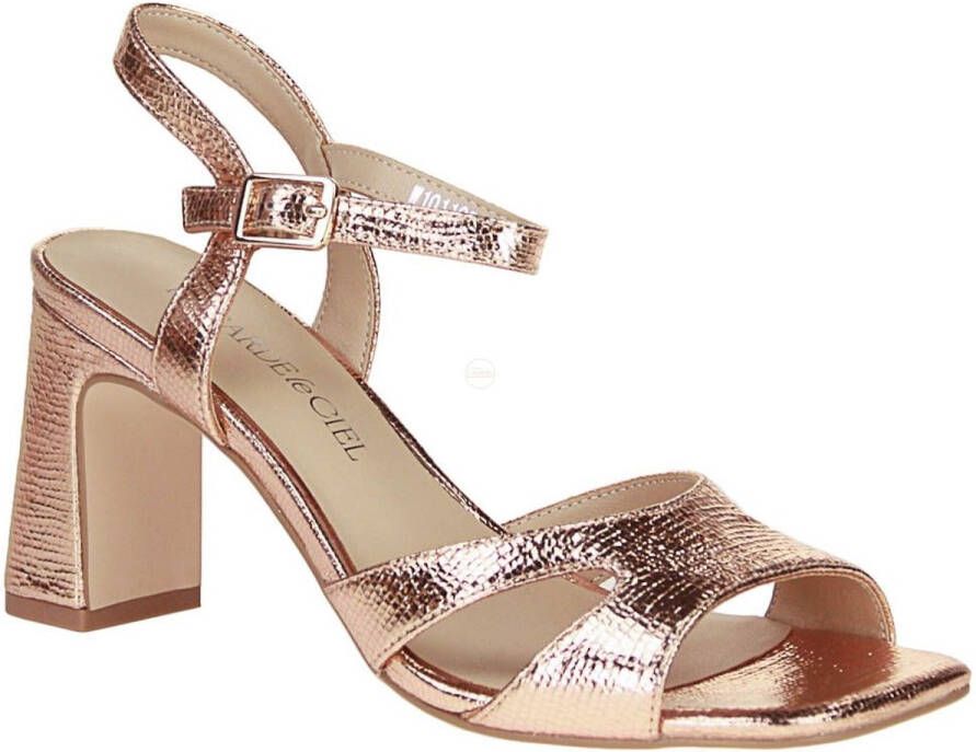 Regarde Le Ciel Chelly 02 Metallic Roze Sandaal