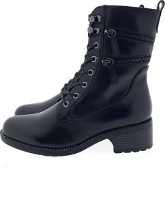 Regarde Le Ciel EMILY-38 veter boots zwart