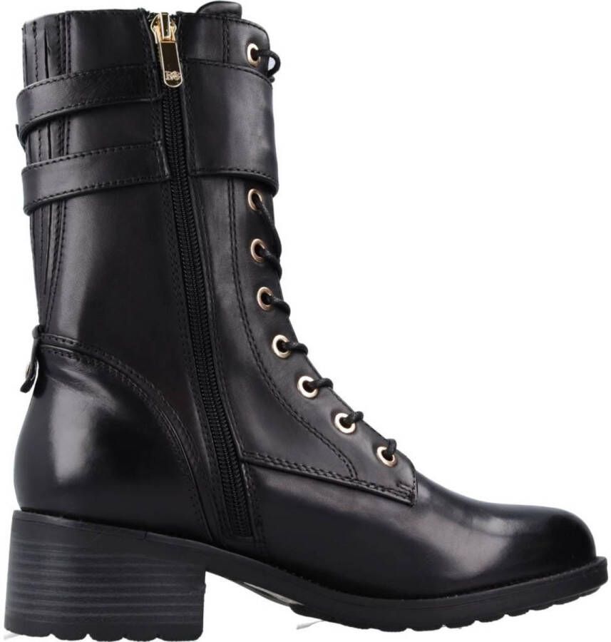 Regarde le Ciel Lace-up Boots Black Dames