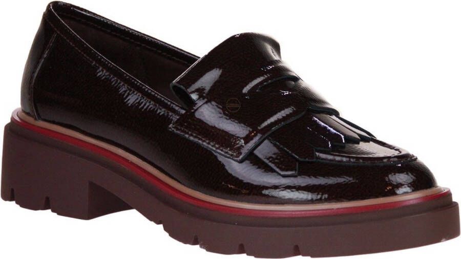 Regarde Le Ciel Ginevra Cognac Moccasin