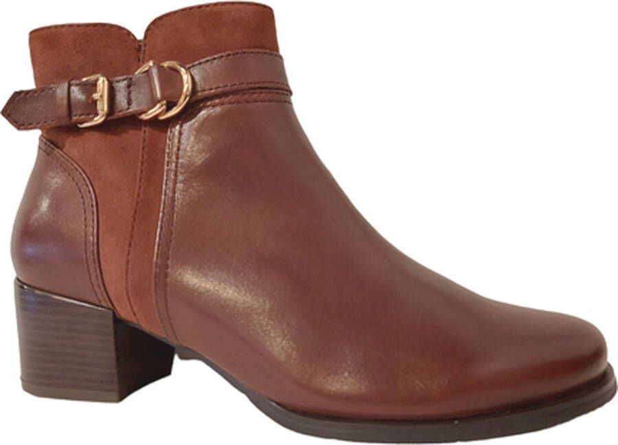 Regarde Le Ciel Jolene 23 dames boot Cognac