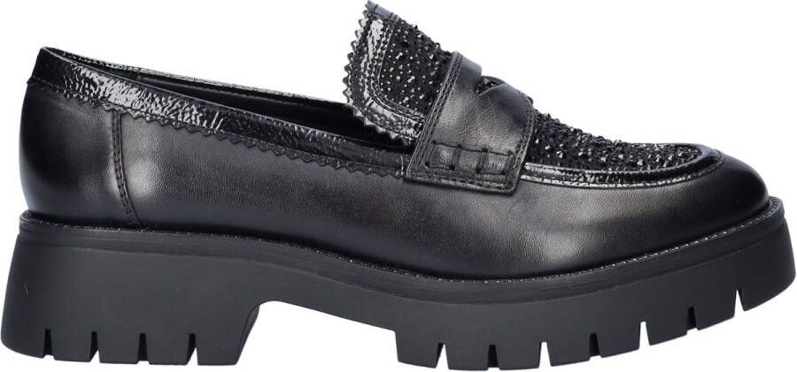 Regarde Le Ciel Leticia dames loafer Zwart