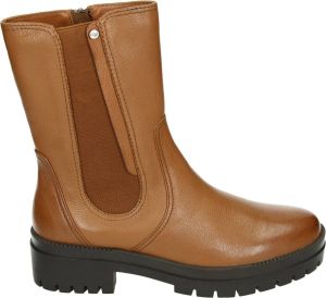 Regarde Le Ciel OLGA 10 Volwassenen Laarsjes Kleur Cognac