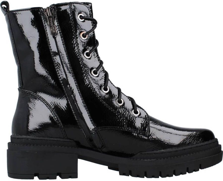 Regarde le Ciel payton 09 boots Zwart Dames