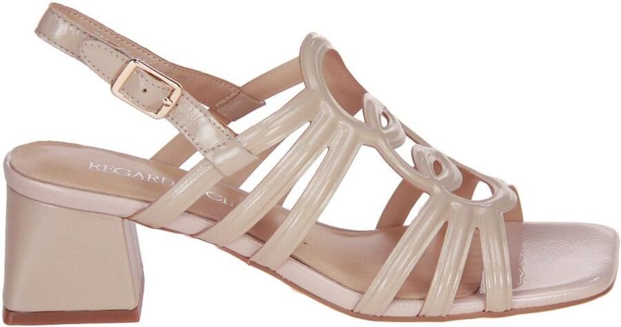 Regarde Le Ciel Amalia Sandaal Beige