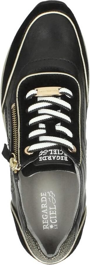 Regarde Le Ciel Britte-05 Sneakers Laag Zwart - Foto 7