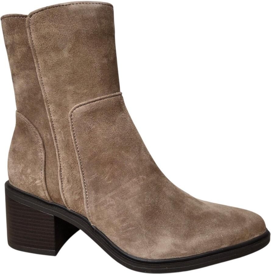 Regarde Le Ciel Elettra 03 7282 Etna Fango Enkellaarzen Beige Suede Dames Beige