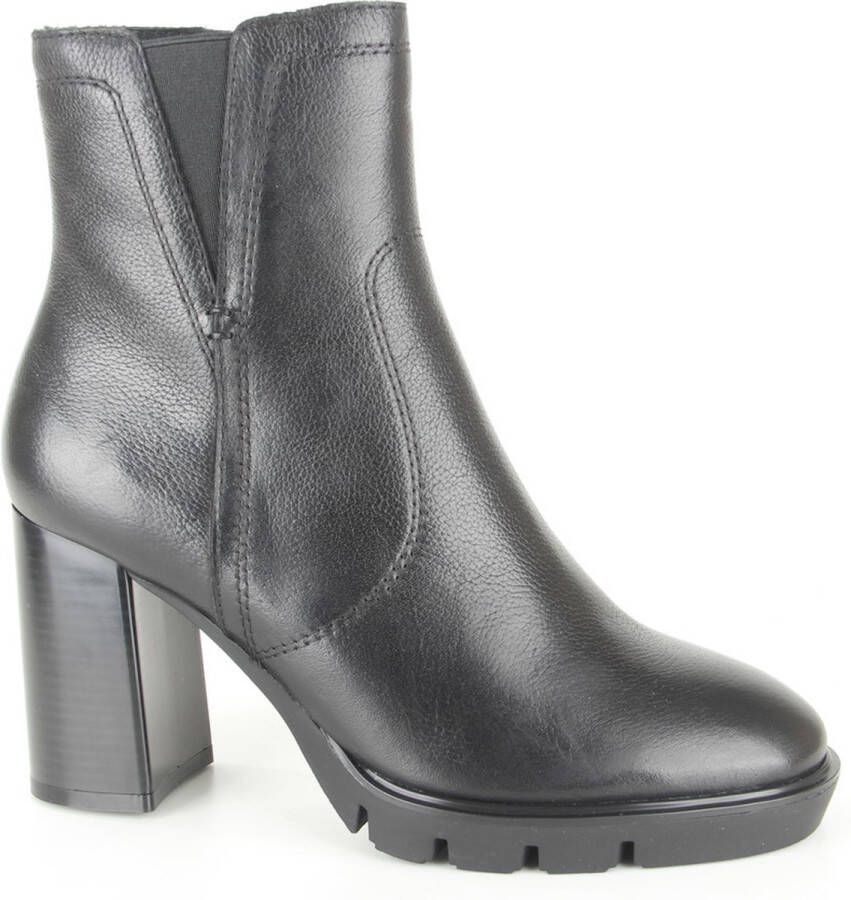 Regarde Le Ciel Elsie 01 BLACK dames enkellaarzen gekleed zwart