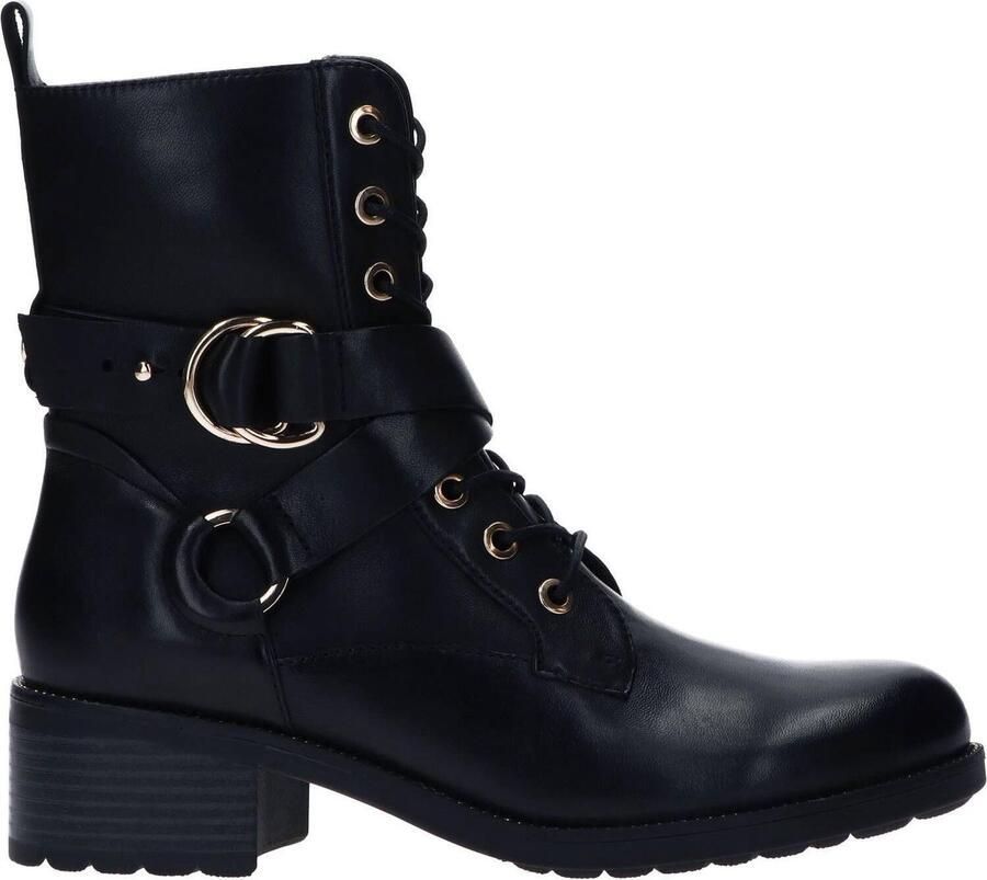 Regarde Le Ciel Emily-15 Veterschoenen Hoog zwart - Foto 3