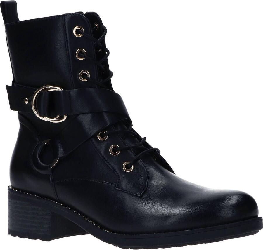 Regarde Le Ciel Emily-15 Veterschoenen Hoog zwart - Foto 2