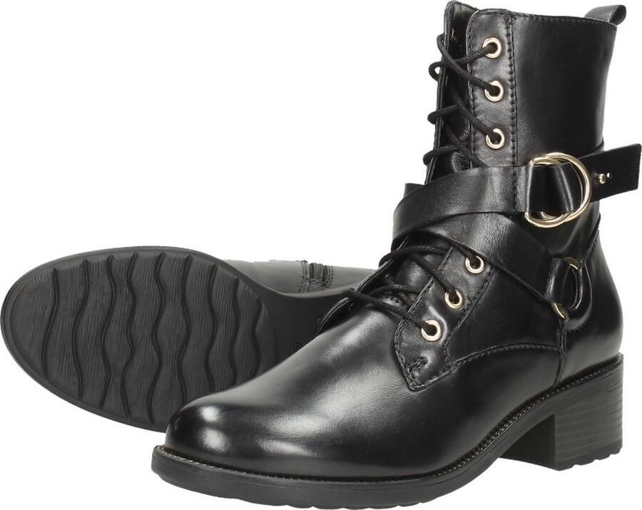 Regarde Le Ciel Emily-15 Veterschoenen Hoog zwart - Foto 4