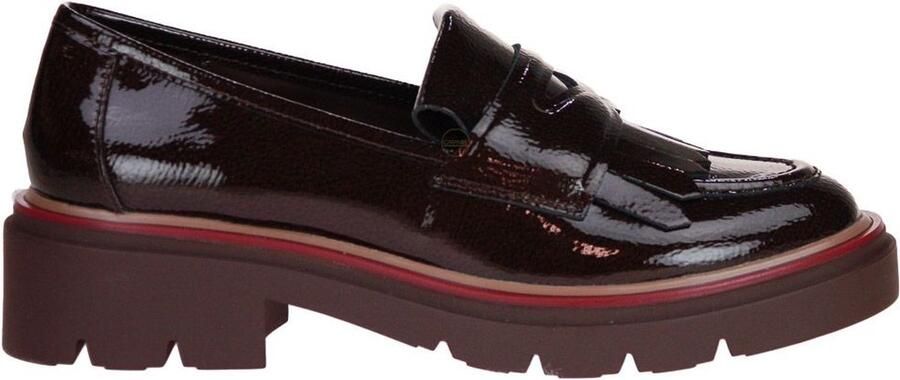 Regarde Le Ciel Ginevra Cognac Moccasin