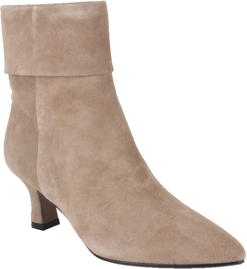 Regarde Le Ciel HADLEY-01-7955_TORTORA dames enkellaarzen gekleed beige