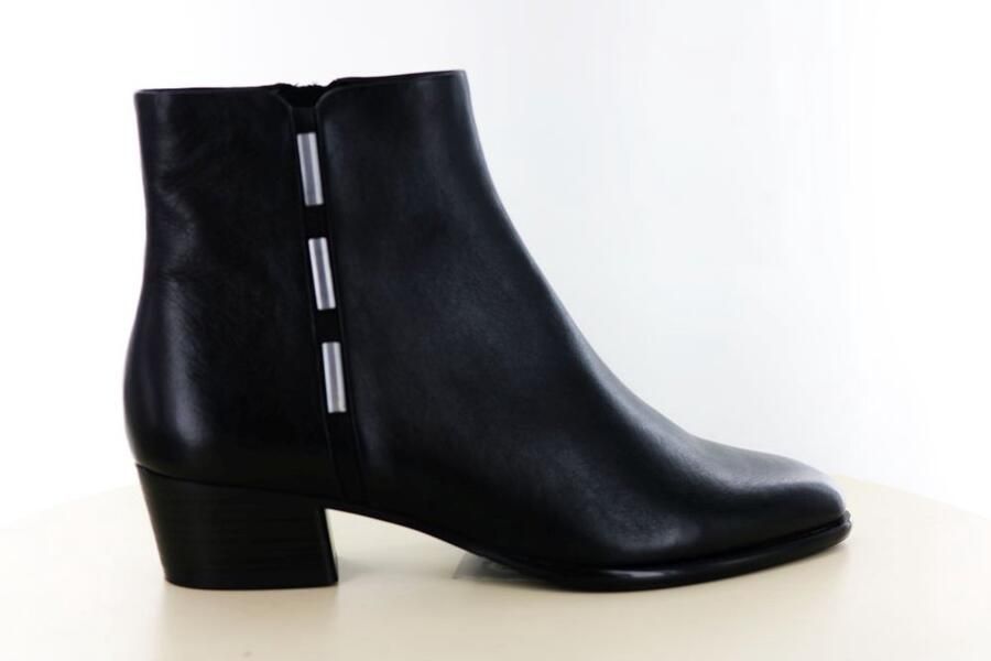 Regarde Le Ciel Lori 02 7939 Black Enkellaarzen Zwart Leer Dames Zwart - Foto 2