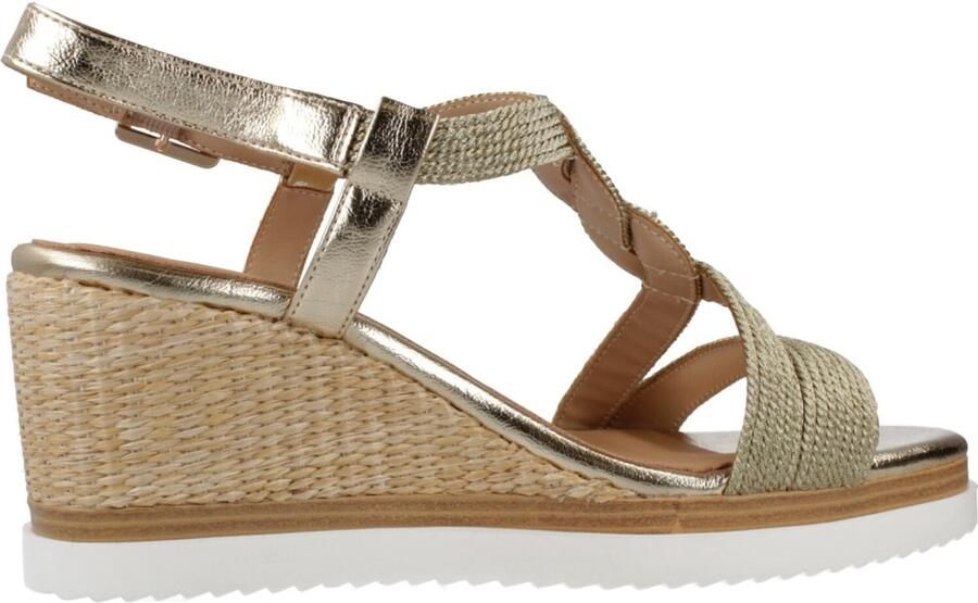 Regarde le Ciel Sandalen met sleehak Madison027215