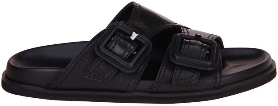 Regarde Le Ciel Malva Slipper Zwart