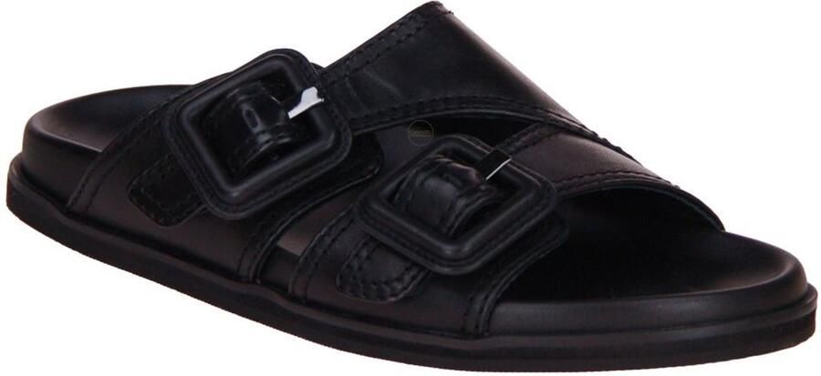 Regarde Le Ciel Malva Slipper Zwart