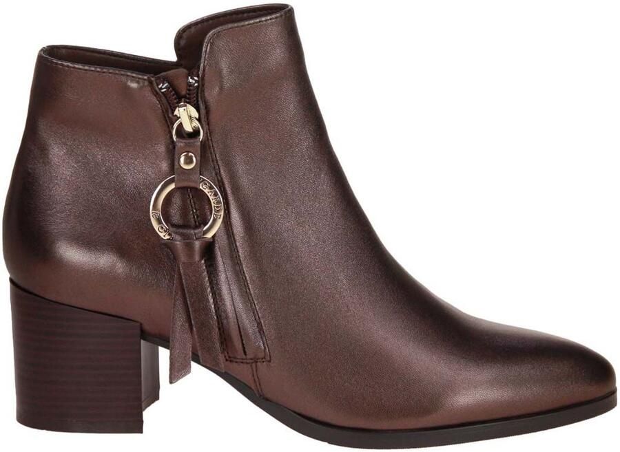 Regarde Le Ciel Taylor Korte Laars Metallic Bruin