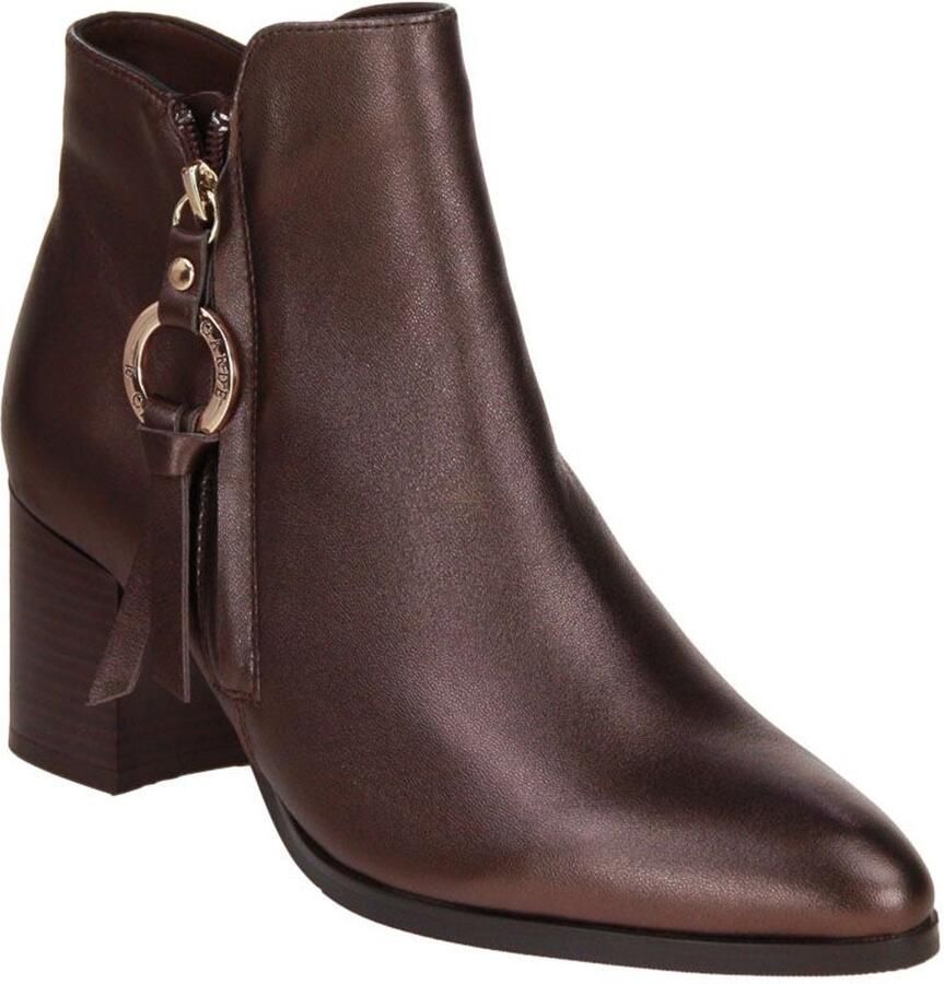 Regarde Le Ciel Taylor Korte Laars Metallic Bruin