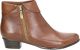Regarde Le Ciel STEFANY-03 Volwassenen Laarsjes Cognac - Bruin