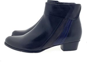 Regarde Le Ciel STEFANY-369 enkel laarzen zwart combi