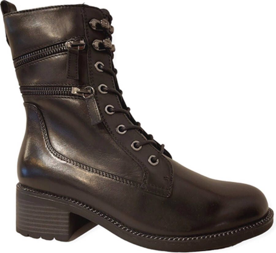 Regarde Le Ciel Veterboot Emily-38 6498 Delice Black Silver