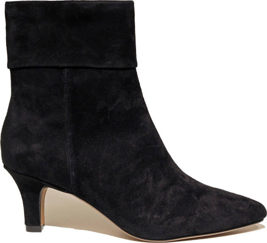 Regarde Le Ciel Nita zwarte suède enkellaarzen