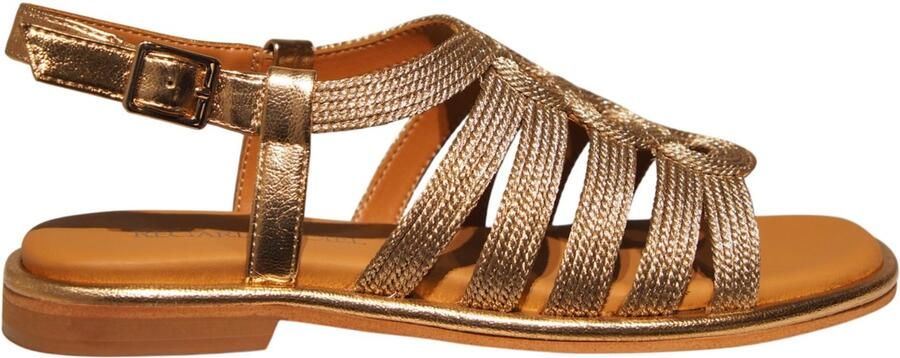 Regarde le Ciel Platte sandalen