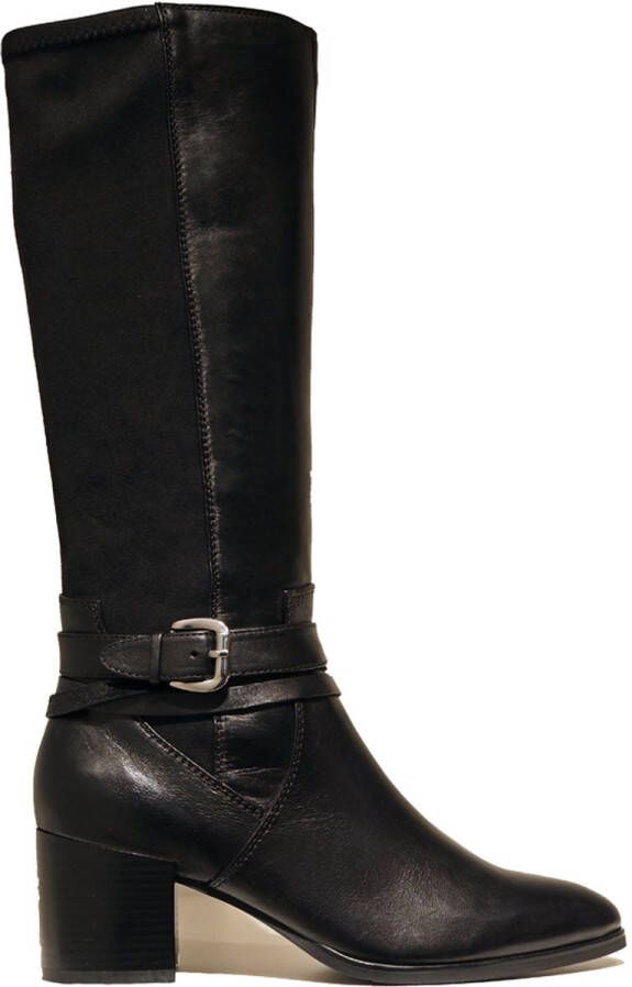 Regarde Le Ciel Taylor zwarte hoge laarzen