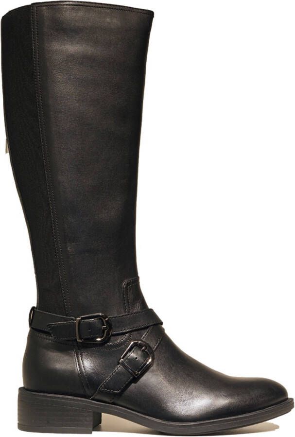 Regarde Le Ciel hoge laarzen Tessy 04 Zwart