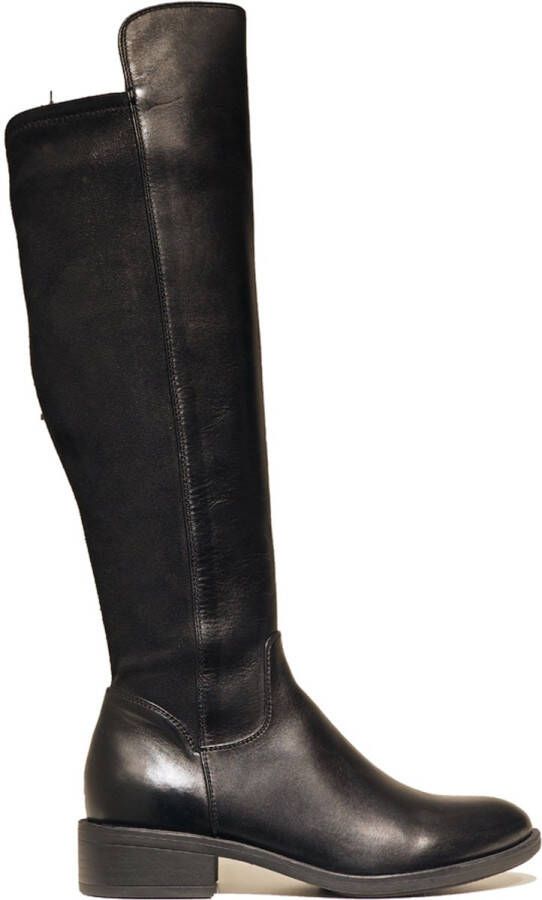 Regarde Le Ciel hoge laarzen Tessy 04 Zwart