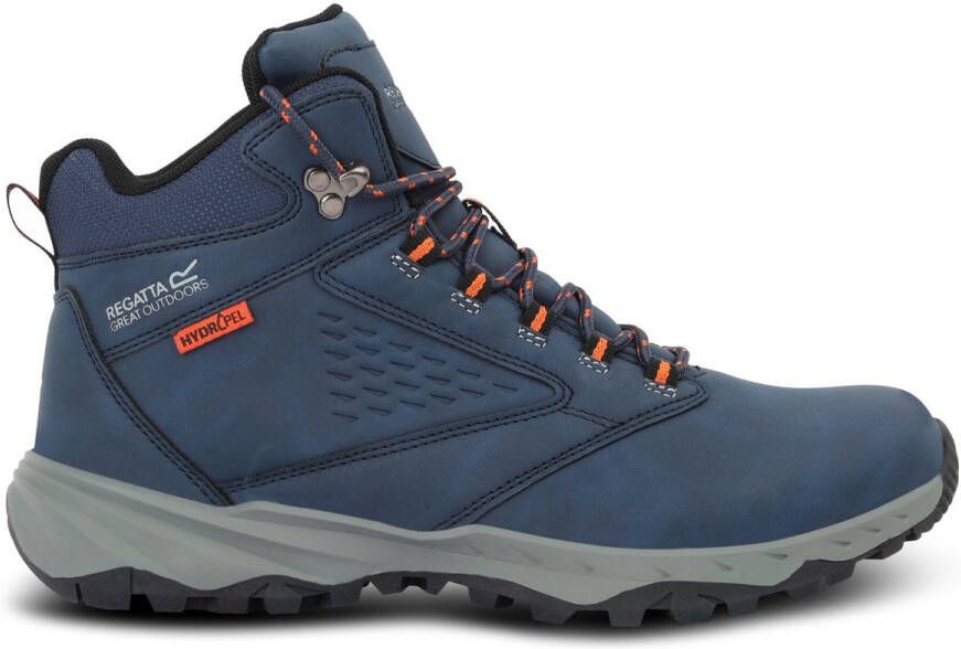 Regatta Amble Wandelschoenen Blauw Man