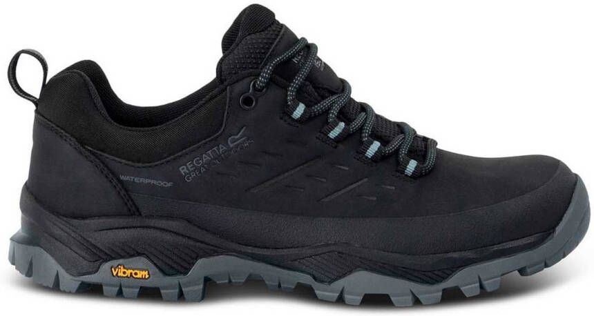 Regatta Blake Low Wandelschoenen Zwart Vrouw