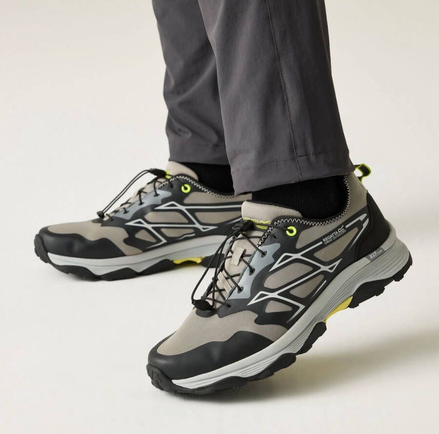 Regatta Blaze Wandelschoenen Grijs Man