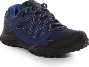 Regatta De Edgepoint Junior Lage Wandelschoenen Kinderen Waterdicht Ademend Blauw