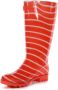 Regatta De Lady Wenlock Wellington Laarzen Dames Waterdicht Comfortabel Eva-Voetbed Oranje - Thumbnail 1