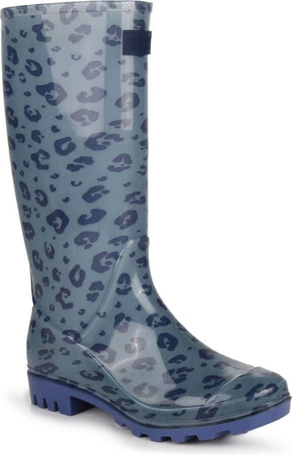 Regatta De Lady Wenlock Wellington Laarzen Dames Waterdicht Comfortabel Eva-Voetbed Blauw - Foto 5