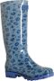 Regatta De Lady Wenlock Wellington Laarzen Dames Waterdicht Comfortabel Eva-Voetbed Blauw - Thumbnail 1