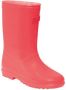 Regatta De Wenlock Junior Wellington Laarzen Kinderen Waterdicht Katoenvoering Fel Roze - Thumbnail 3