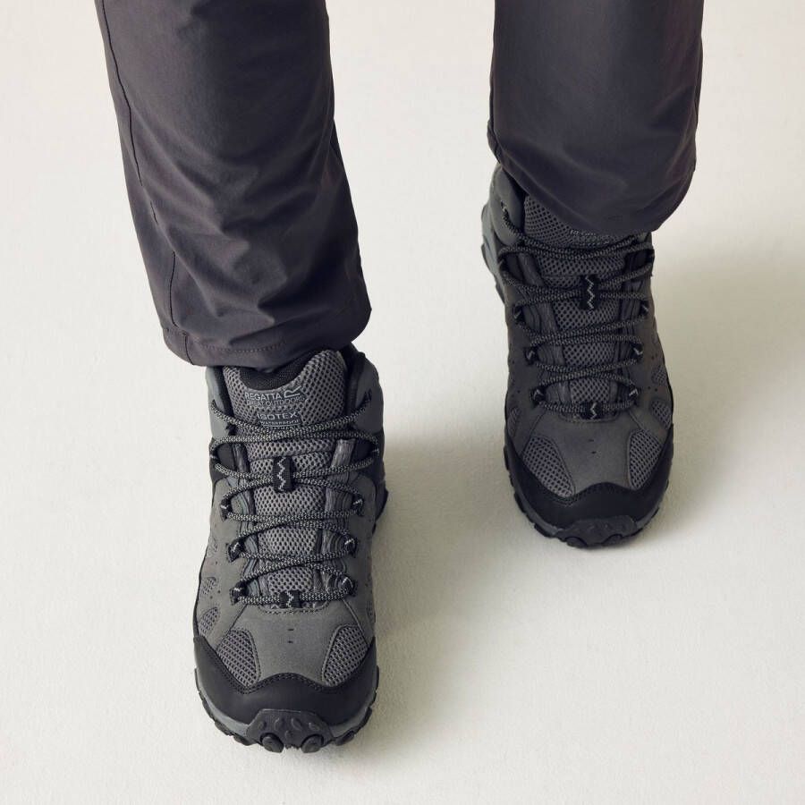 Regatta Edgepoint ademende waterdichte halfhoge wandelschoenen voor heren