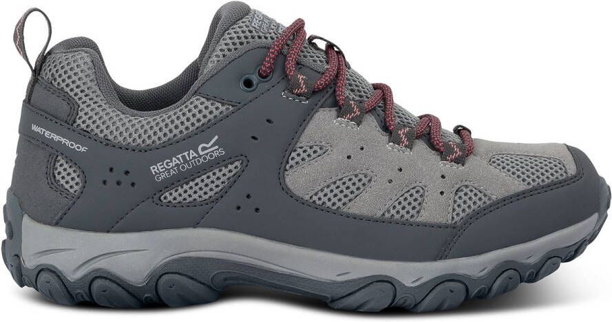 Regatta Edgepoint ademende waterdichte lage wandelschoenen voor dames