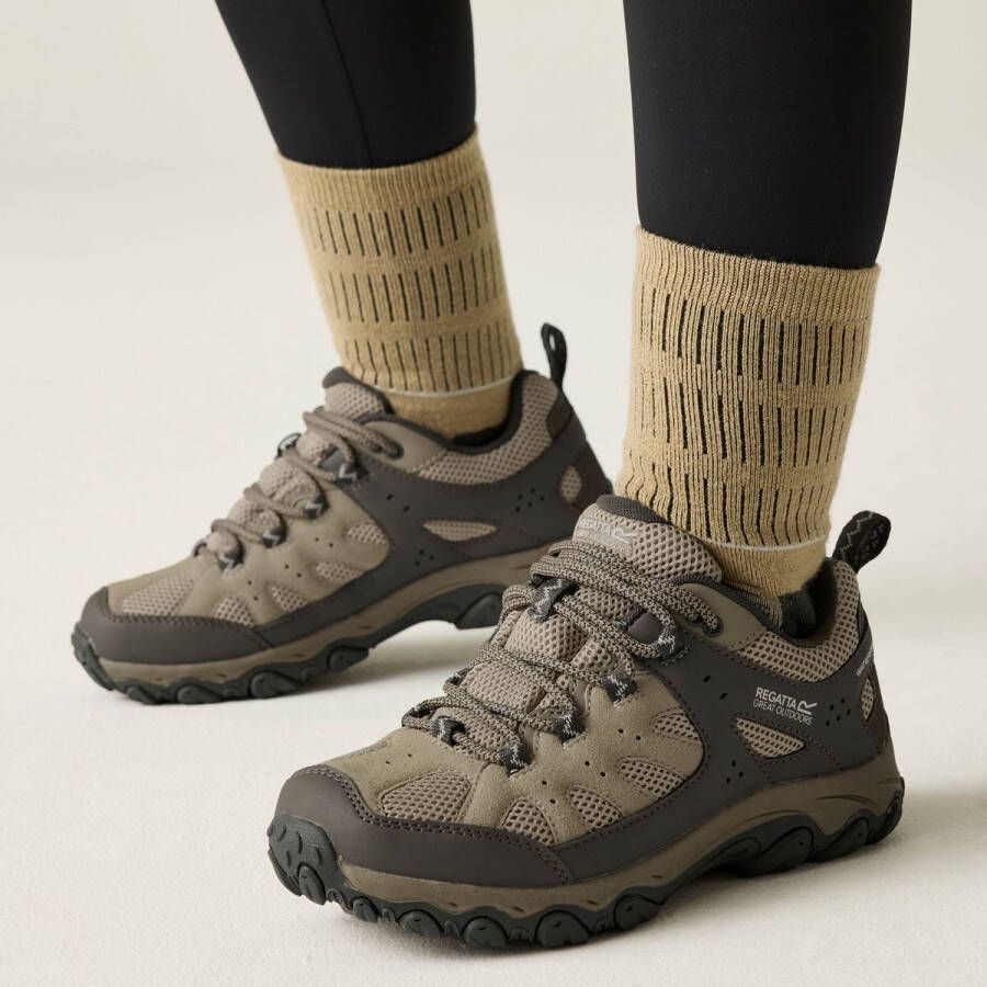 Regatta Edgepoint ademende waterdichte lage wandelschoenen voor dames