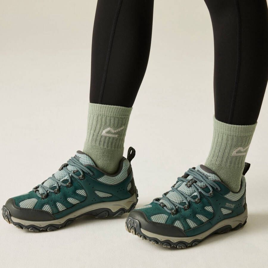 Regatta Edgepoint ademende waterdichte lage wandelschoenen voor dames