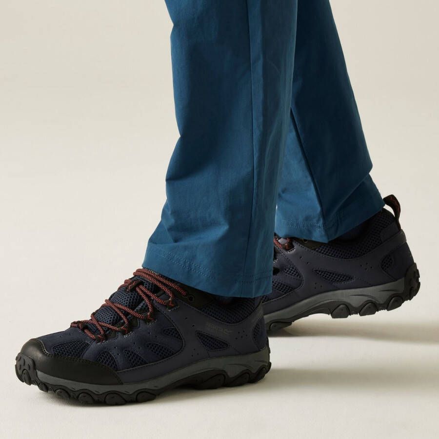 Regatta Edgepoint ademende waterdichte lage wandelschoenen voor heren