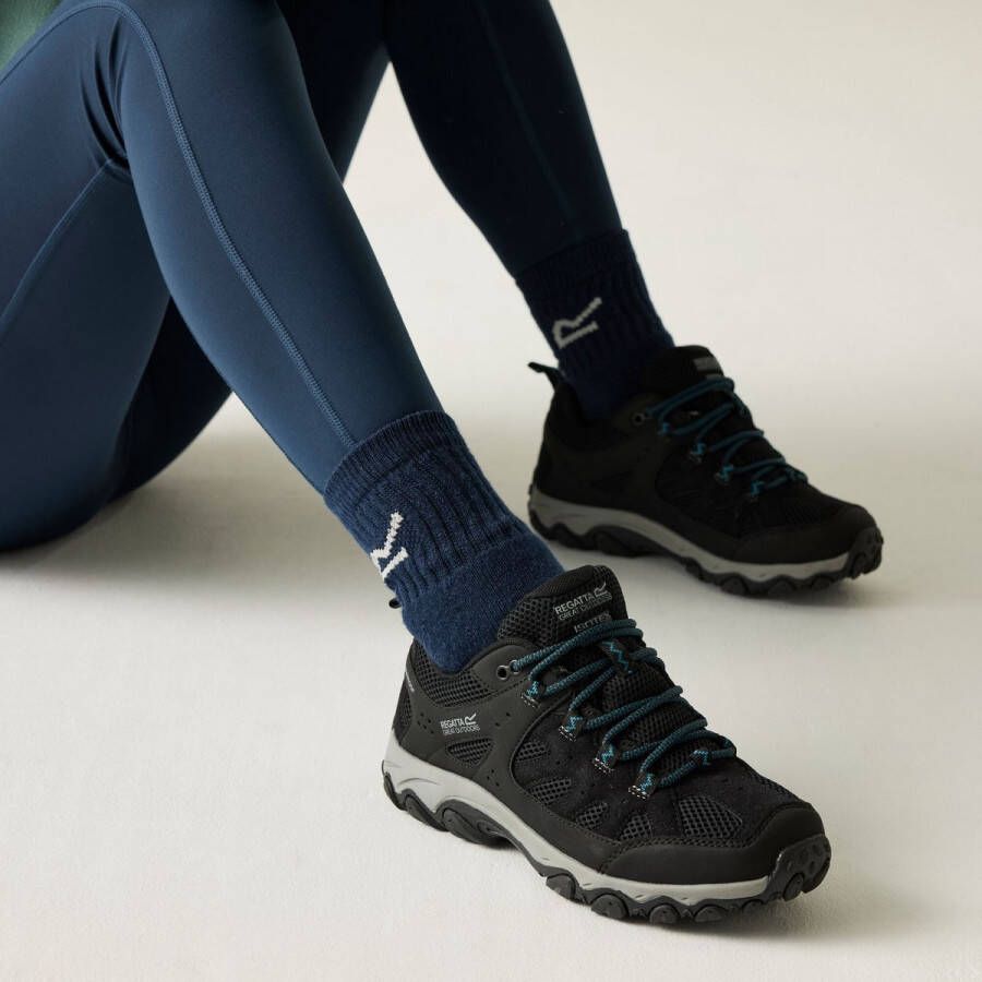 Regatta Edgepoint Iv Low Wandelschoenen Zwart Vrouw