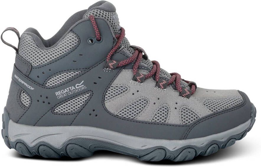 Regatta Edgepoint Iv Mid Wandelschoenen Grijs Vrouw