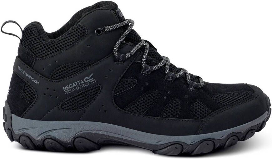 Regatta Edgepoint Iv Mid Wandelschoenen Zwart Man