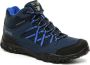 Regatta Edgepoint Junior Middelhoge Wandelschoenen Kinderen Unisex Waterdicht Ade d Blauw - Thumbnail 10