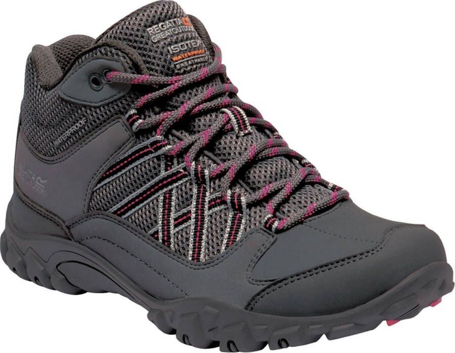 Regatta Edgepoint Wandelschoenen Mannen Grijs