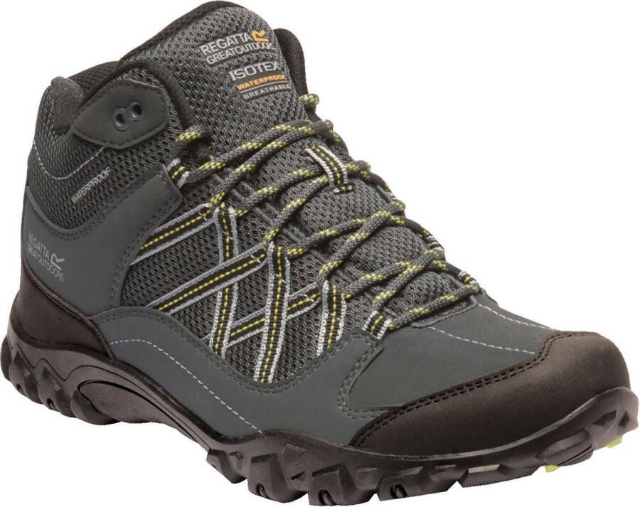 Regatta Edgepoint Wandelschoenen Mannen Grijs
